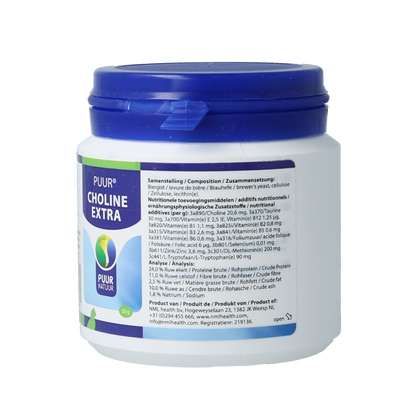Puur Choline extra kat 50.00 Gram