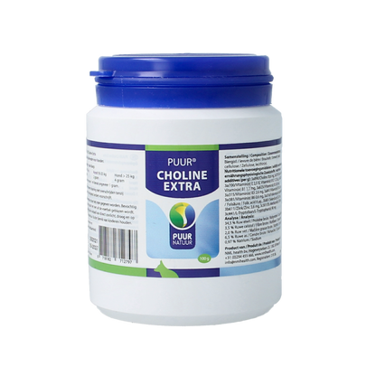 Puur Choline extra hond 100.00 Gram