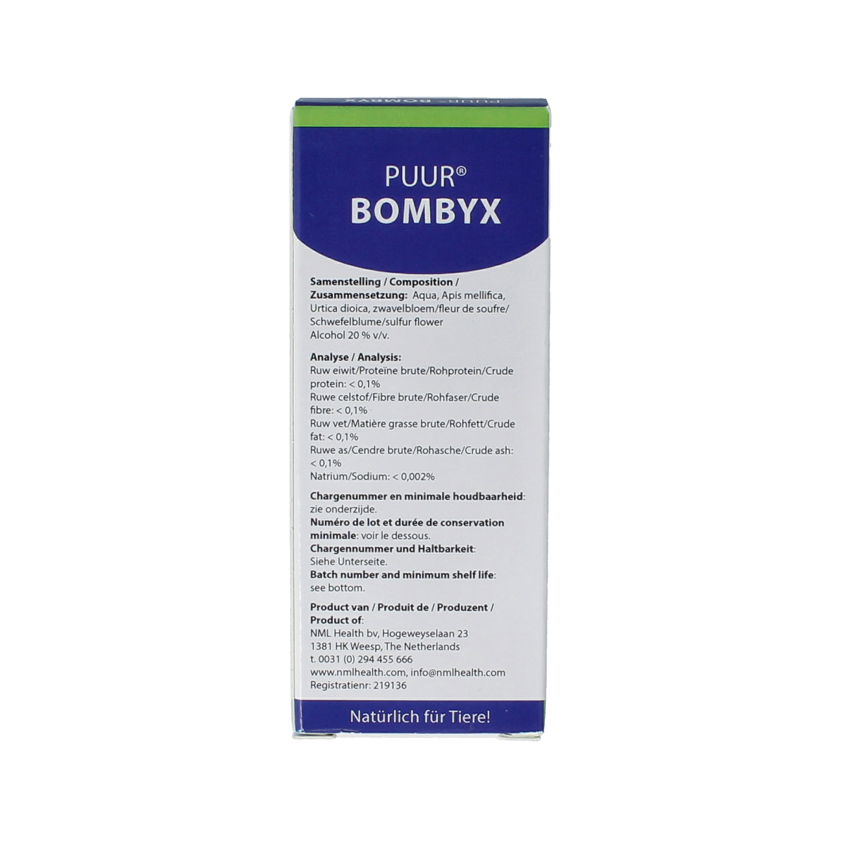 Puur Bombyx 50.00 Milliliter