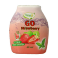 SteviJa Stevia limonadesiroop go strawberry 40 Milliliter