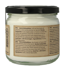 SteviJa Zoetpoeder - pot stevia 180.00 Gram