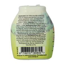 SteviJa Stevia limonadesiroop go lemon 40.00 Milliliter