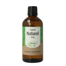 SteviJa Stevia vloeibaar naturel 100.00 Milliliter