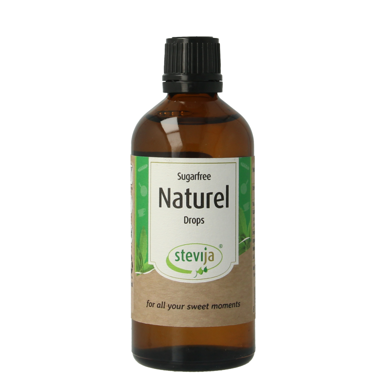 SteviJa Stevia vloeibaar naturel 100 Milliliter