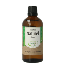 SteviJa Stevia vloeibaar naturel 100 Milliliter