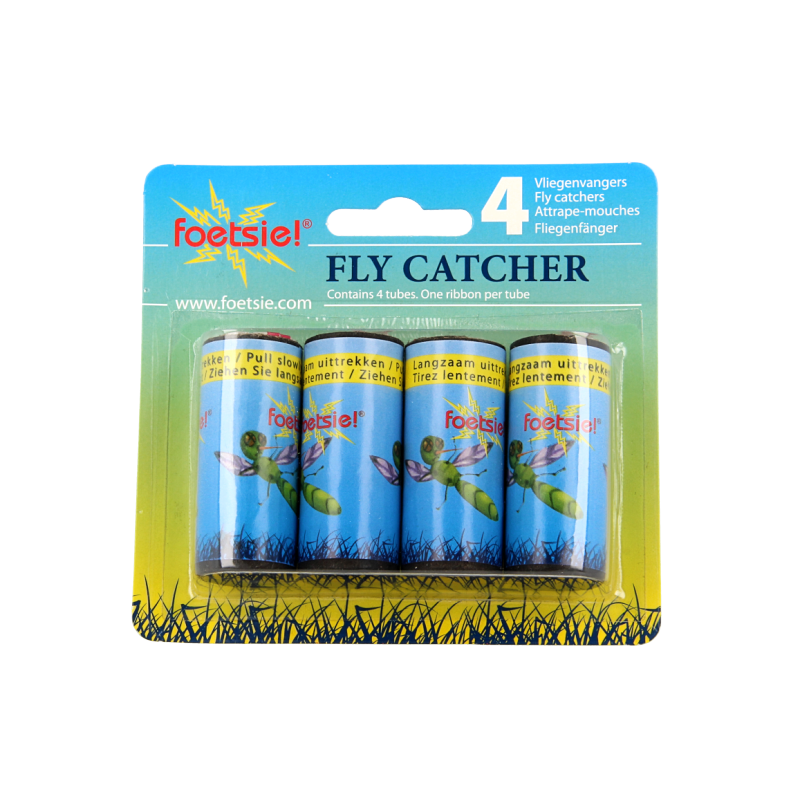 Foetsie Vliegentape 4 Stuks