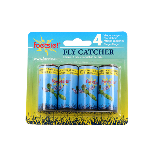 Foetsie Vliegentape 4 Stuks