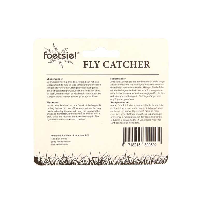Foetsie Vliegentape 4 Stuks