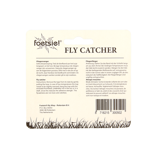 Foetsie Vliegentape 4 Stuks