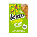 Leev Lowcarb natural crackers 3 x 2 stuks bio 80.00 Gram