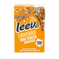 Leev Lowcarb crackers multiseed bio 80.00 Gram