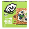 Leev Havercracker naturel free from gluten bio 100.00 Gram