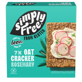 Leev Havercracker rozemarijn free from gluten bio 100.00 Gram
