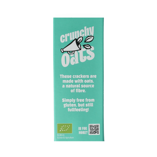 Leev Havercracker rozemarijn free from gluten bio 100 Gram