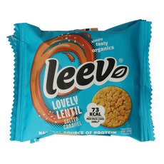 Leev Lovely lentil cakes caramel bio 60.00 Gram