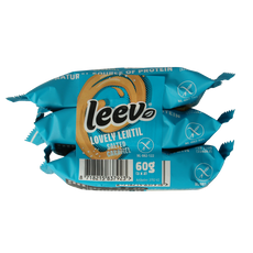 Leev Lovely lentil cakes caramel bio 60.00 Gram
