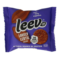 Leev Lovely lentil cakes cacao bio 20 Gram