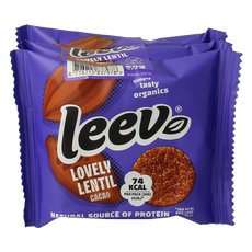 Leev Lovely lentil cakes cacao bio 60 Gram