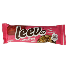 Leev Lovely lentil bar dates bio 30 Gram