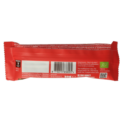 Leev Lovely lentil bar apricot bio 30 Gram