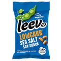 Leev Bio lowcarb snack soyabonen met zeezout 45.00 Gram