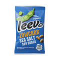Leev Bio lowcarb snack soyabonen met zeezout 45.00 Gram