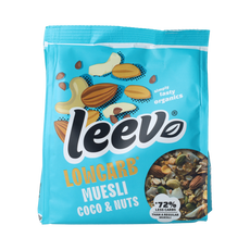 Leev Lowcarb muesli bio 275.00 Gram