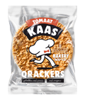 Leev Qrackers tomaat kaas 2st bio 46.00 Gram