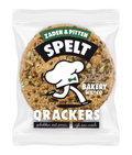 Leev Qrackers spelt zaden/pitten bio 44.00 Gram