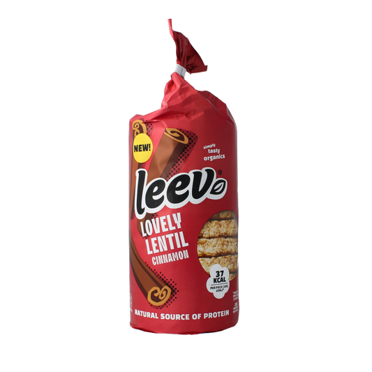 Leev Lovely wafels kaneel bio 130 Gram