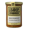 Kleinstesoepfabriek Acqua cotta Toscaanse minestronesoep bio 400 Milliliter