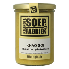 Kleinstesoepfabriek Khao Soi hemelse soep bio 400.00 Milliliter