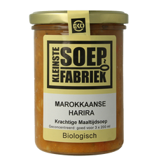 Kleinstesoepfabriek Marokkaanse harira krachtige maaltijdsoep bio 400 Milliliter