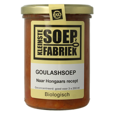 Kleinstesoepfabriek Goulash soep bio 400 Milliliter