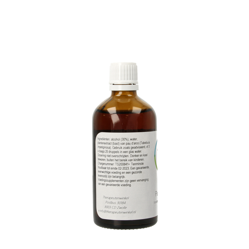 Therapeutenwinkel Pau d'arco tabebuia impetiginosa 100 Milliliter