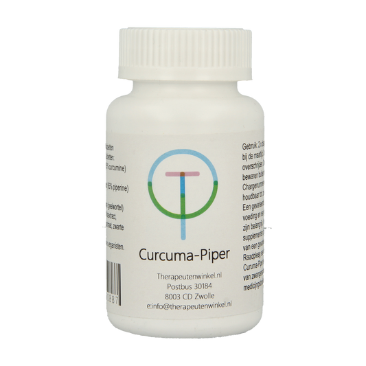 Therapeutenwinkel Curcuma Piper 90.00 Tabletten