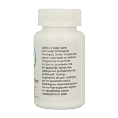 Therapeutenwinkel Curcuma Piper 90.00 Tabletten