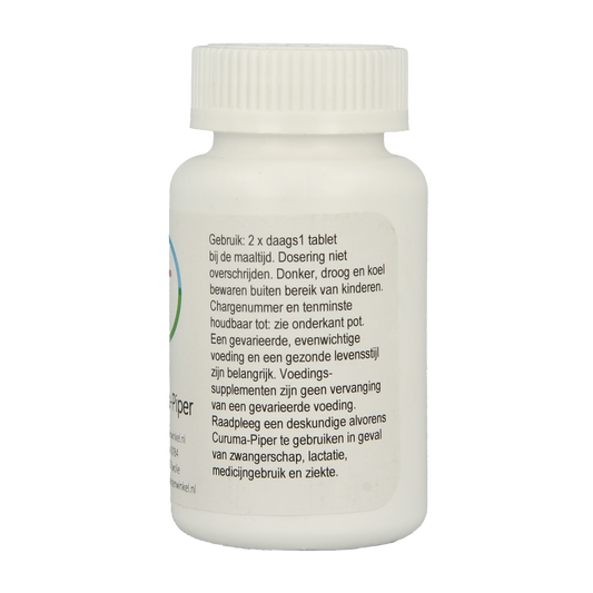Therapeutenwinkel Curcuma Piper 90.00 Tabletten