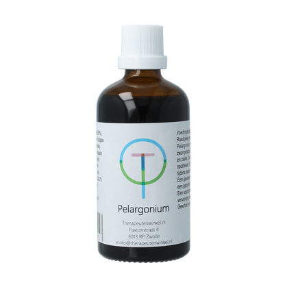 Therapeutenwinkel Pelargonium tinctuur 100.00 Milliliter