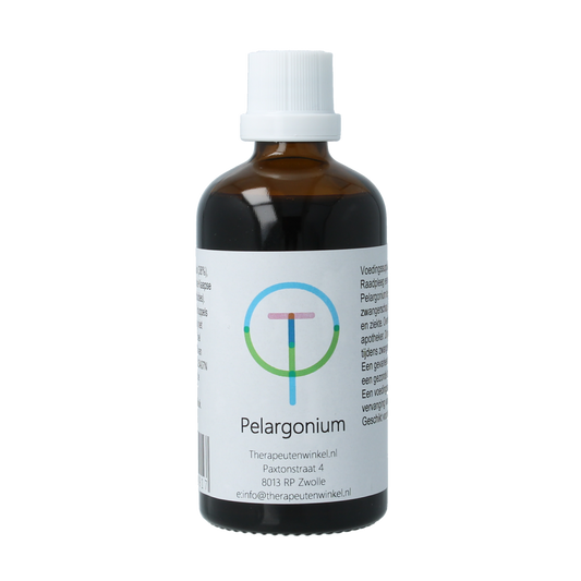 Therapeutenwinkel Pelargonium tinctuur 100.00 Milliliter