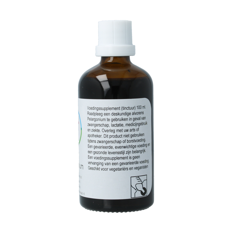 Therapeutenwinkel Pelargonium tinctuur 100 Milliliter