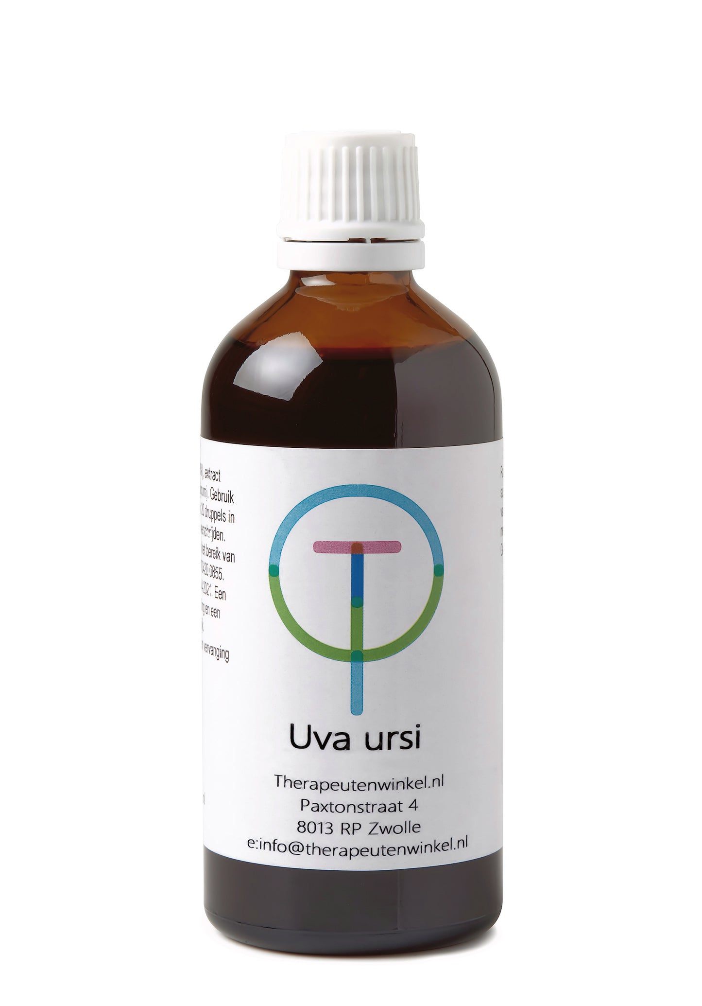 Therapeutenwinkel Uva ursi beredruif tinctuur 100 Milliliter