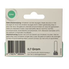 Linn Neusinhaler stick 1 Stuks