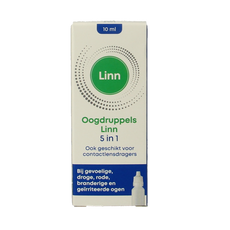 Linn Oogdruppels 5-1 euphrasia 10.00 Milliliter