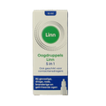Linn Oogdruppels 5-1 euphrasia 10.00 Milliliter