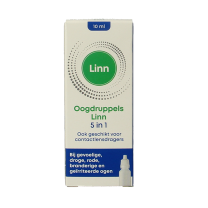 Linn Oogdruppels 5-1 euphrasia 10.00 Milliliter