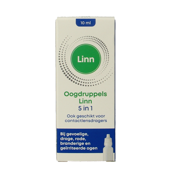 Linn Oogdruppels 5-1 euphrasia 10.00 Milliliter