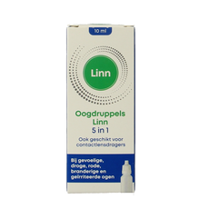 Linn Oogdruppels 5-1 euphrasia 10 Milliliter