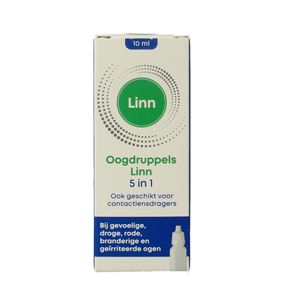 Linn Oogdruppels 5-1 euphrasia 10.00 Milliliter