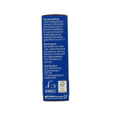 Linn Oogdruppels 5-1 euphrasia 10 Milliliter